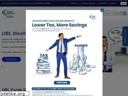 Sites similar to ublfunds.com.pk