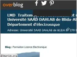 Sites similar to ublida-tise.over-blog.com