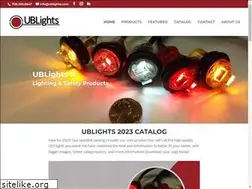 Sites similar to ublights.com