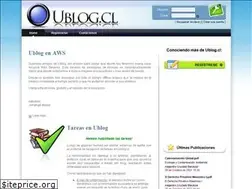 Sites similar to ublog.cl