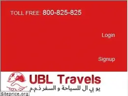 Sites similar to ubltravels.com