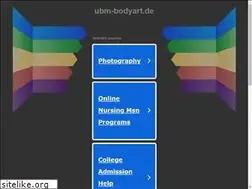 Sites similar to ubm-bodyart.de