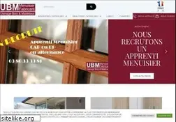 Sites similar to ubm-menuiserie.fr