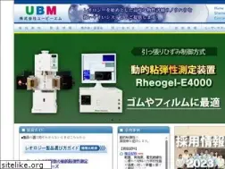 Sites similar to ubm-rheology.co.jp