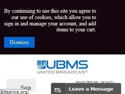 Sites similar to ubms.net