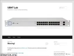 Sites similar to ubntlab.wordpress.com