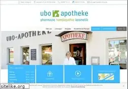 Sites similar to ubo-apotheke.de
