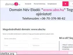 Sites similar to ubo.hu