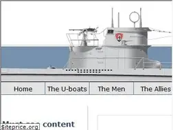 Sites similar to uboat.net
