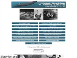 Sites similar to uboatarchive.net