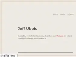 Sites similar to ubois.com