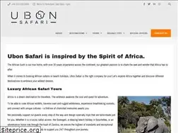 Sites similar to ubonsafari.com