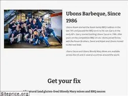 Sites similar to ubonsbbq.com