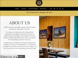 Sites similar to ubonthaicuisine.com