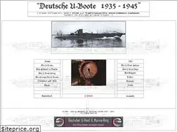 Sites similar to ubootarchiv.de