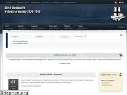 Sites similar to ubootwaffe.pl