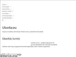 Sites similar to uborka.eu