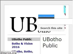 Sites similar to ubotho.net