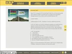 Sites similar to ubp.mu