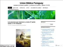 Sites similar to ubpy.wordpress.com