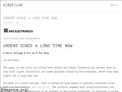 Sites similar to ubqtlab.org