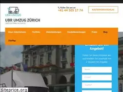 Sites similar to ubr-umzug.ch