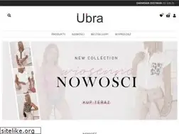 Sites similar to ubra.pl