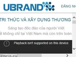 Sites similar to ubrand.global