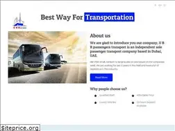 Sites similar to ubrbusservice.com