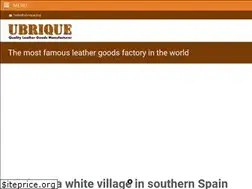 Sites similar to ubrique.top