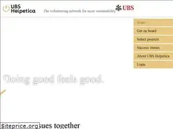 Sites similar to ubs-helpetica.ch