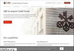 Sites similar to ubs.com