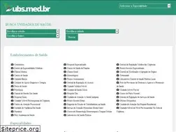 Sites similar to ubs.med.br