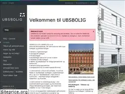 Sites similar to ubsbolig.dk