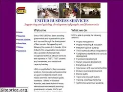 Sites similar to ubsconsultants.com.au