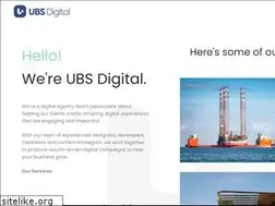 Sites similar to ubsdigital.com