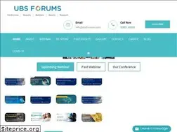 Sites similar to ubsforums.com
