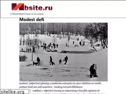 Sites similar to ubsite.ru