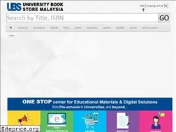 Sites similar to ubsm.com.my