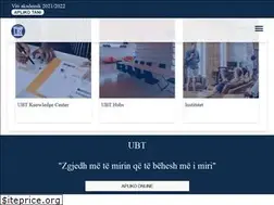 Sites similar to ubt-uni.net