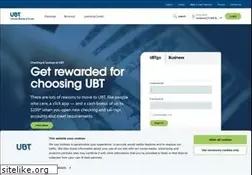 Sites similar to ubt.com