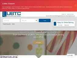 Sites similar to ubtc.net