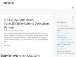 Sites similar to ubteredu.in
