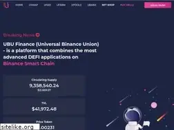 Sites similar to ubu.finance
