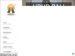 Sites similar to ubudbalidaytour.com