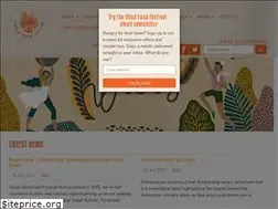 Sites similar to ubudfoodfestival.com