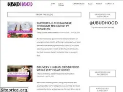 Sites similar to ubudhood.com
