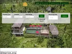 Sites similar to ubudproperty.com