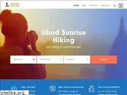 Sites similar to ubudsunrisehiking.com
