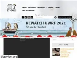 Sites similar to ubudwritersfestival.com
